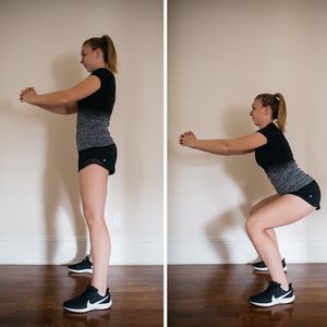 at home workout exercises