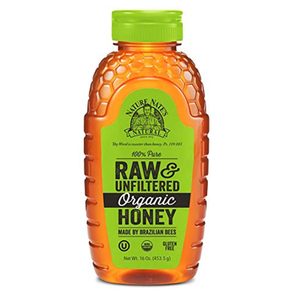 Nature Nate’s 100% Pure Raw & Unfiltered Organic Honey; Product of Brazil and Uruguay; Packaged in 16-oz. Squeeze Bottle; Enjoy Honey’s Balanced Flavor and Wholesome Benefits, Just as Nature Intended