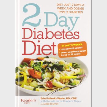 2 day diabetes diet book by erin palinski