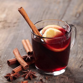 mulled wine cocktail