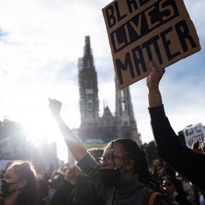 black lives matter protest