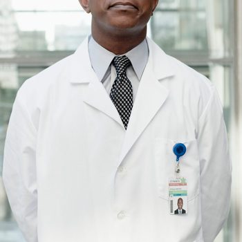 Portrait of doctor