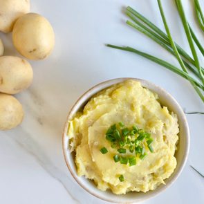 mashed potatoes