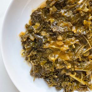 vegan braised greens