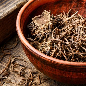 Valerian herb root