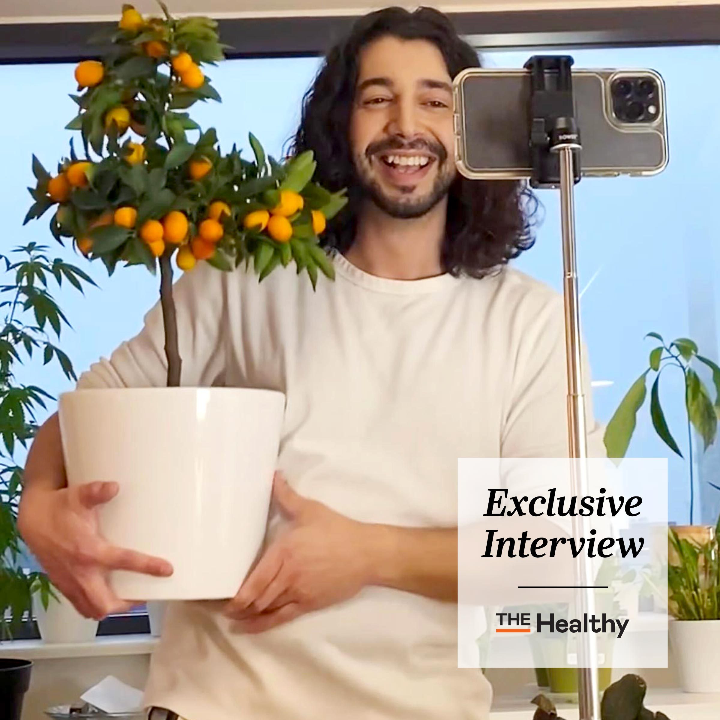 ‘It’s OK to Slow Down’: The Story Behind TikTok’s Plant-Growing Guru, @Creative_Explained