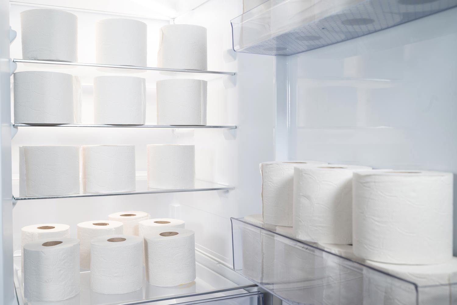 Why Are People Putting Toilet Paper in the Fridge?