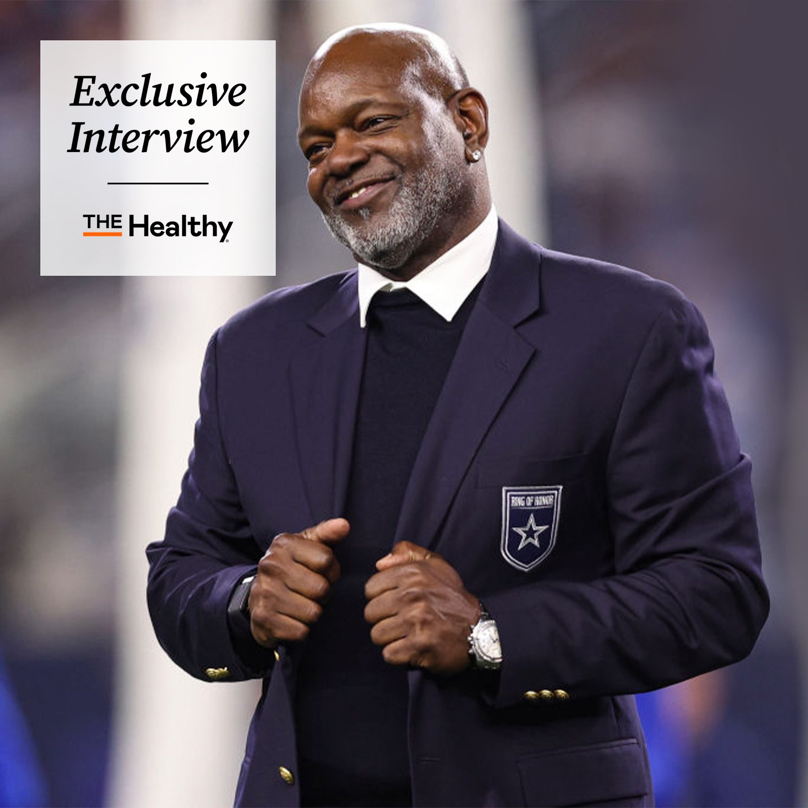 Emmitt Smith Takes One for the Team in a New Prostate Health Campaign